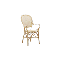Sika design - Rossini Spisebordsstol med armlæn